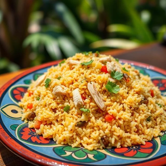 Arroz con Pollo