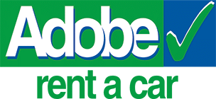 Adobe Rent-A-Car Logo