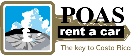 Poas Rent-A-Car Logo